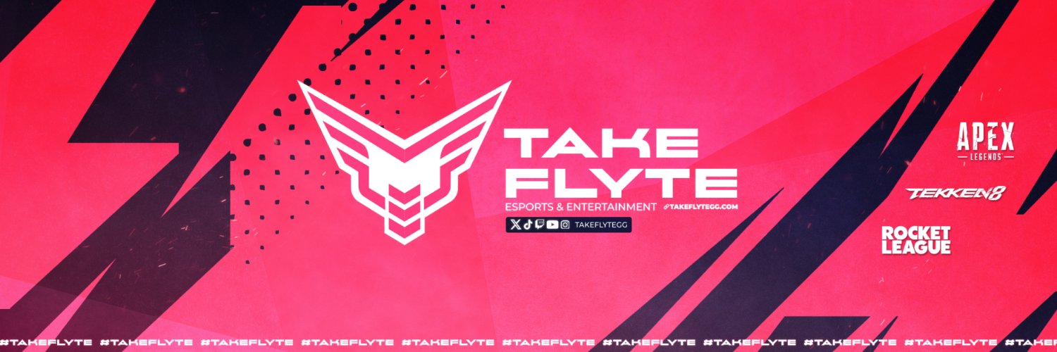Take Flyte's banner