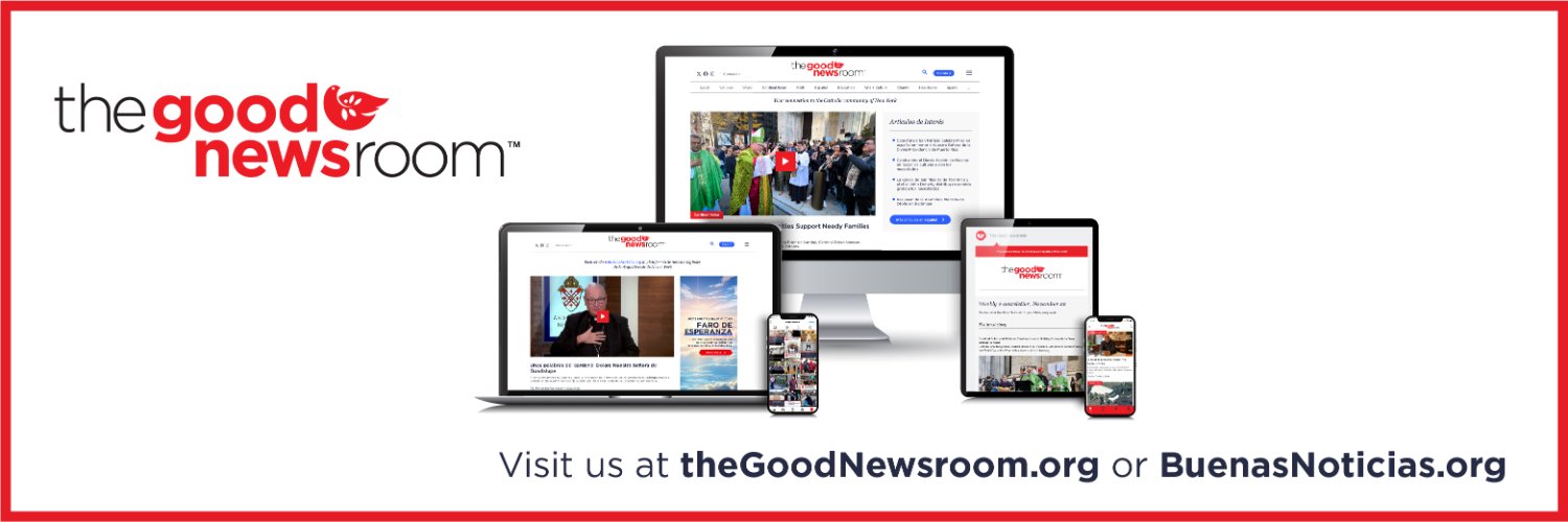 The Good Newsroom's banner