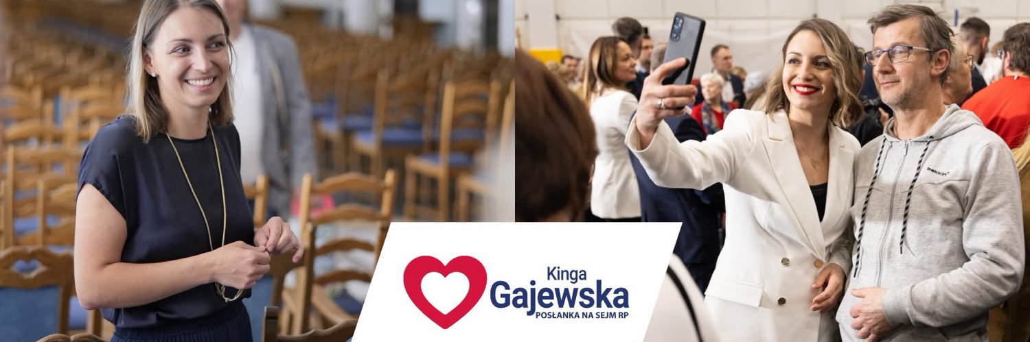 Kinga Gajewska's banner