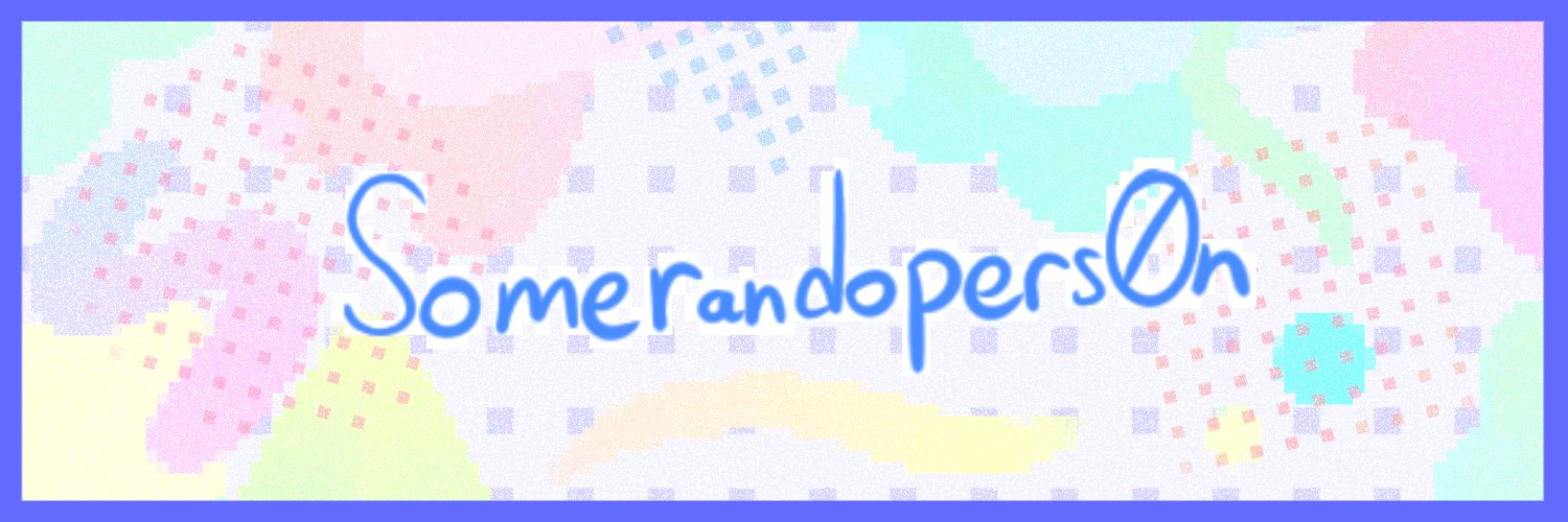 The Somerandomperson's banner