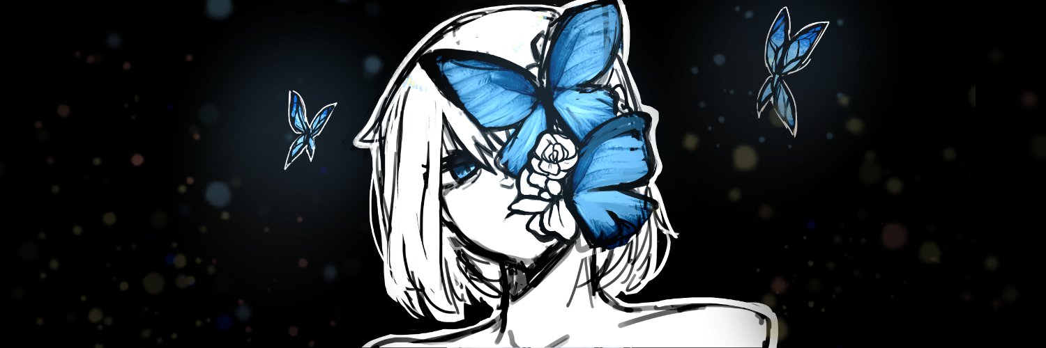 Butterflan🦋🔞 COMMS OPEN's banner