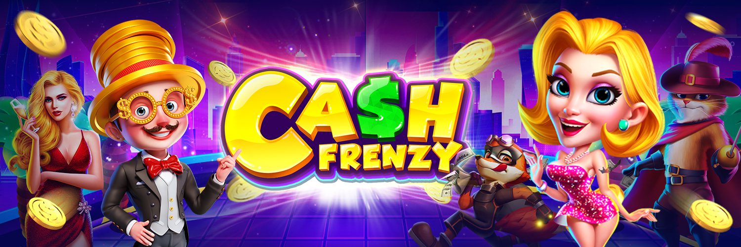 Cash Frenzy Casino's banner