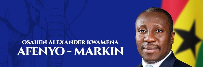 Osahen Alexander Kwamena Afenyo-Markin's banner