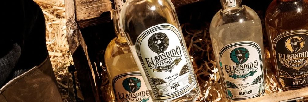 El Bandido Yankee Tequila's banner