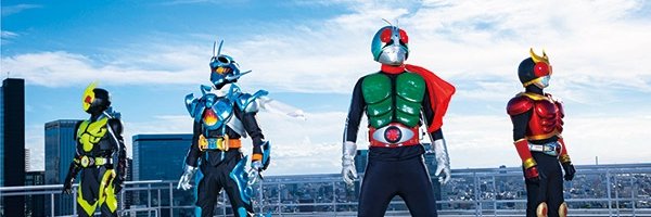 Daily Kamen Rider's banner