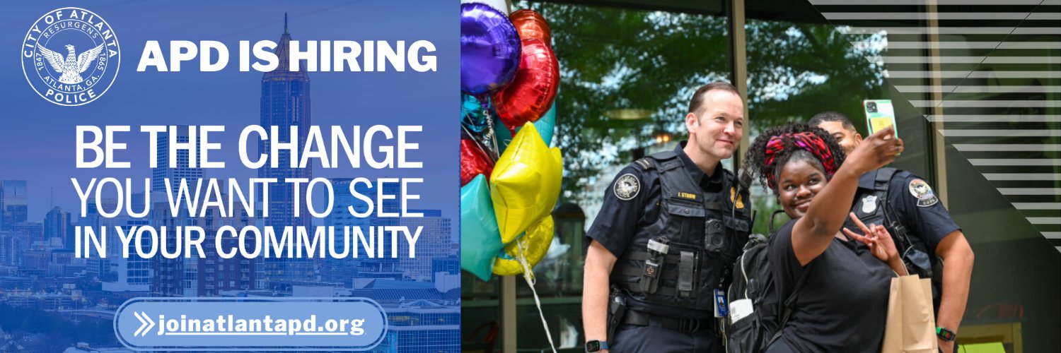 Atlanta Police Department's banner