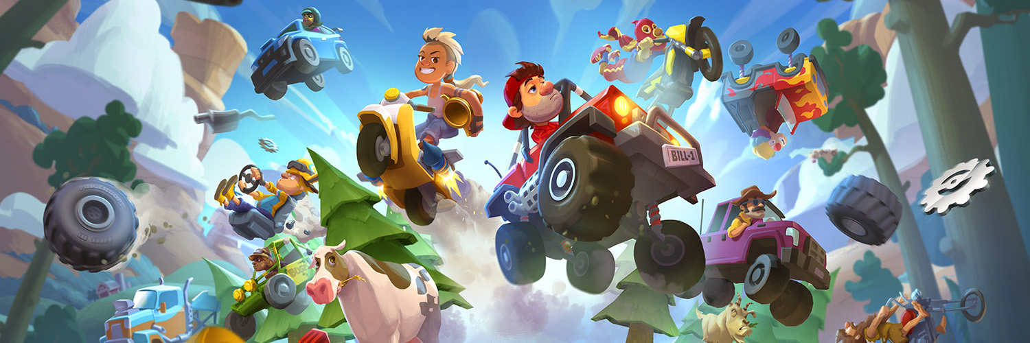 Hill Climb Racing's banner