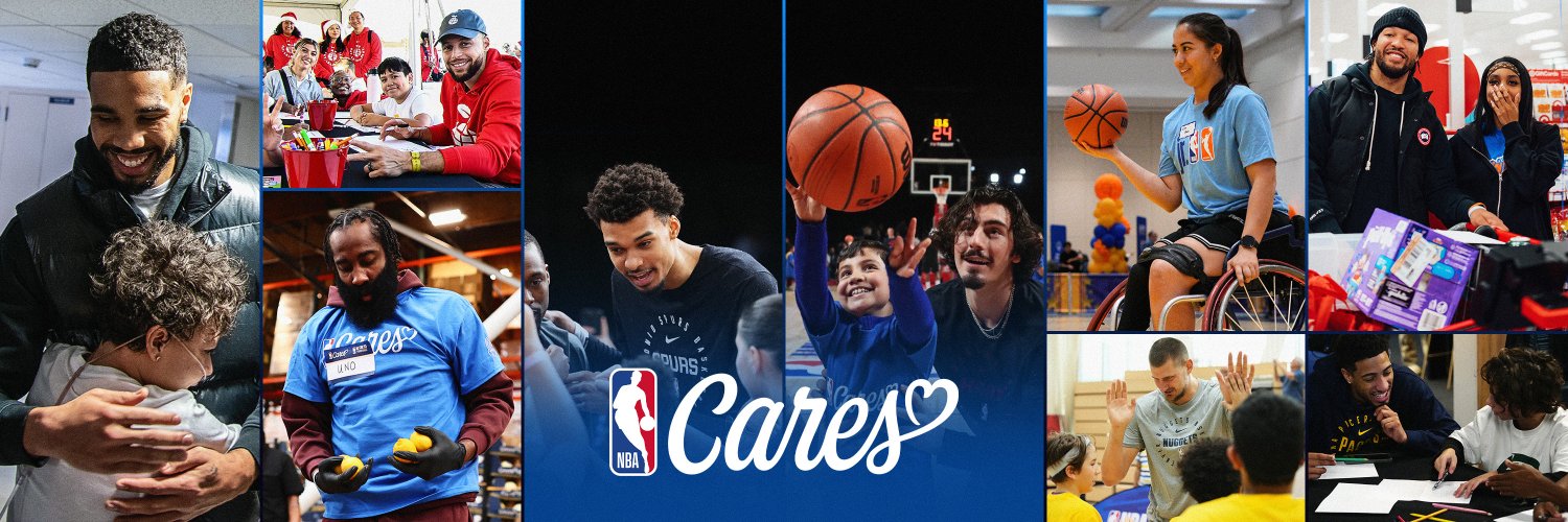 NBA Cares's banner