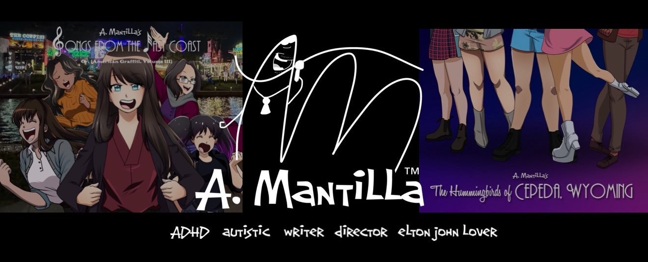 Anthony Mantilla (Writer, Director, VA 📝🎬🎙️)'s banner