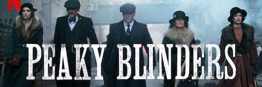 Tommy Shelby's banner