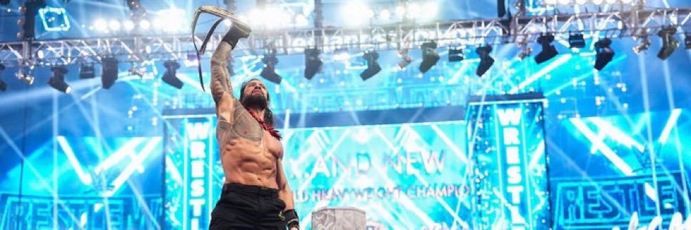 The Wrestle Page's banner