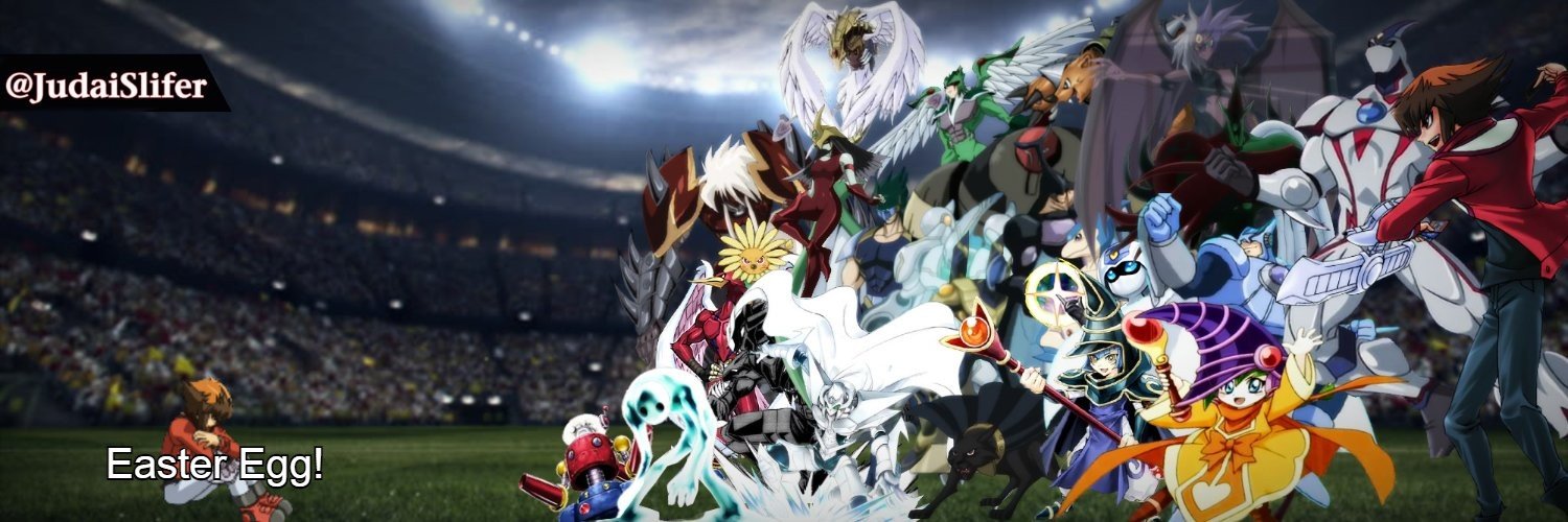 Jaden Yuki's banner