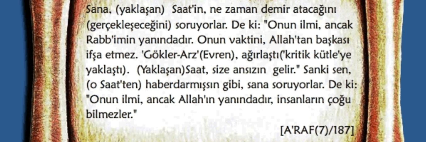 YS YAKLAŞIYOR's banner