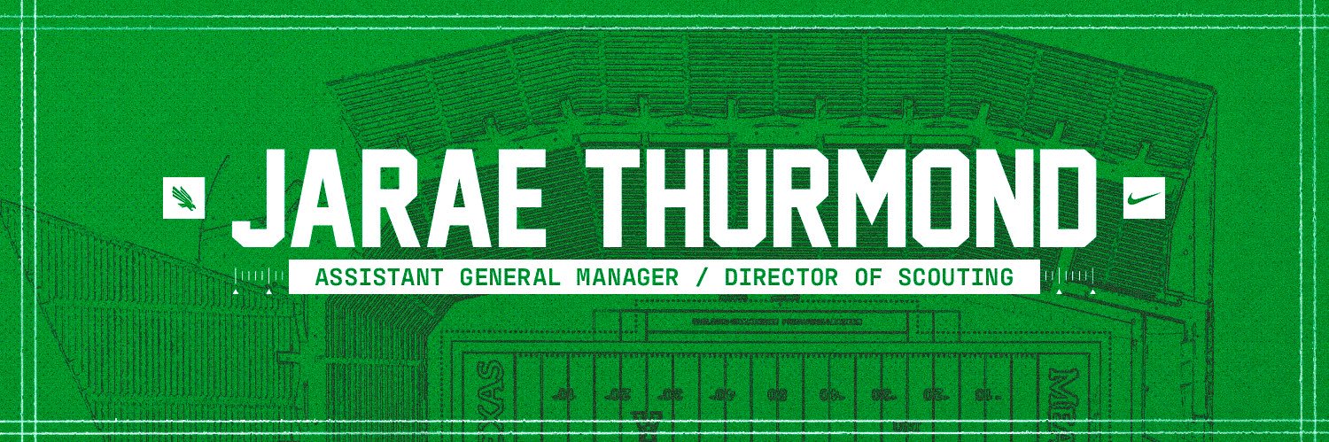 Coach Jarae Thurmond's banner