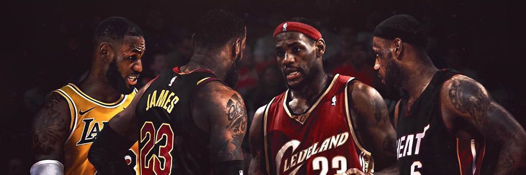 LeBron History 🏀's banner