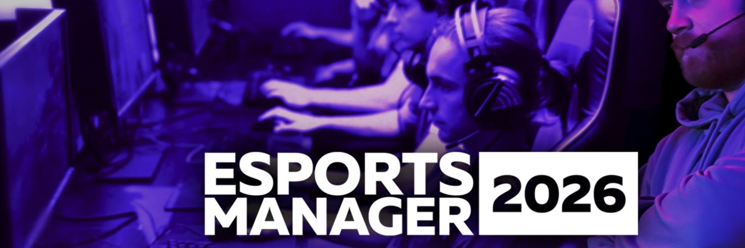 Esports Manager 2026's banner