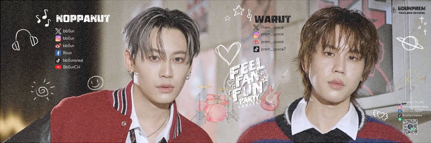 BounPrem Thailand (Official)'s banner