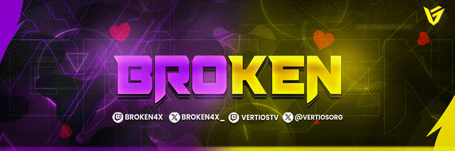 broken's banner