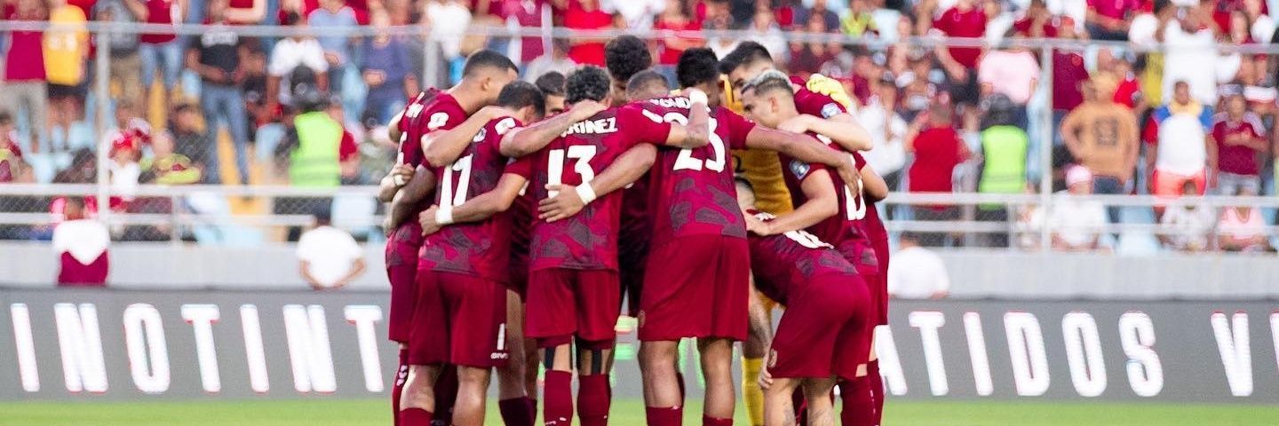 Qué Golazo Vinotinto's banner