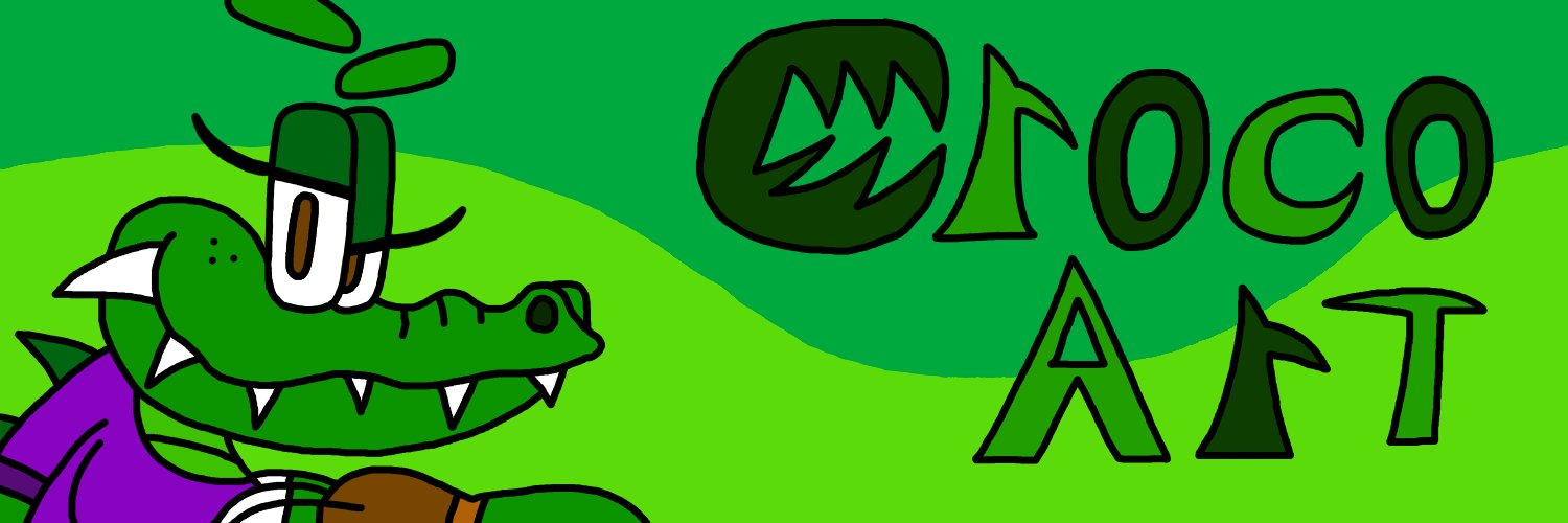 Croccy Croc's banner