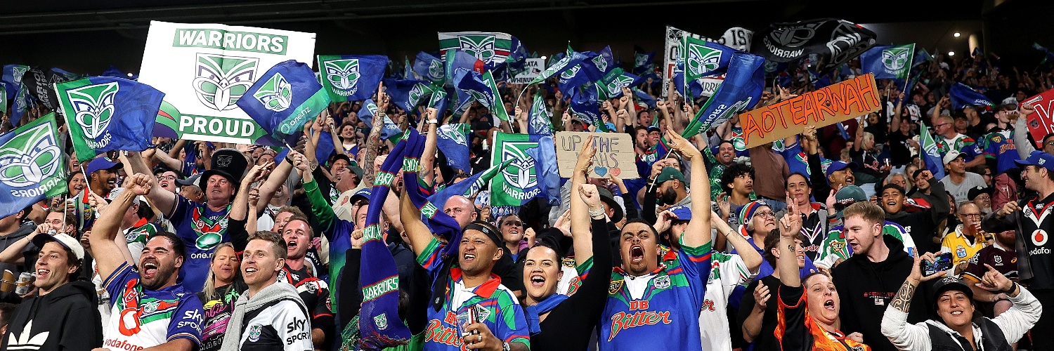 One NZ Warriors's banner