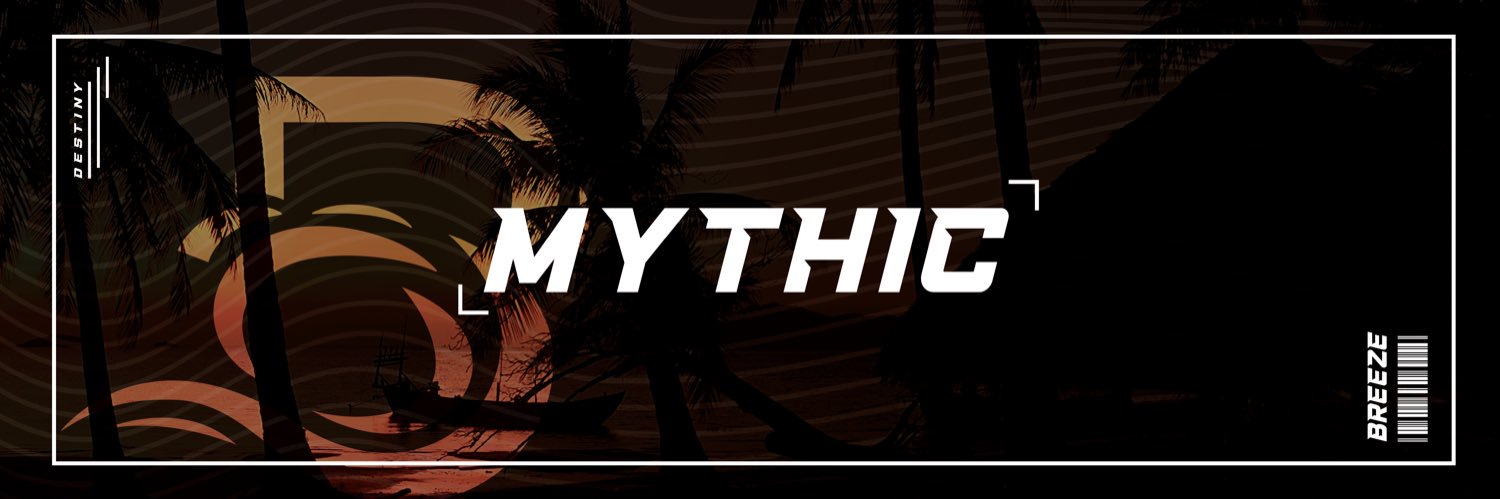 Mythic's banner