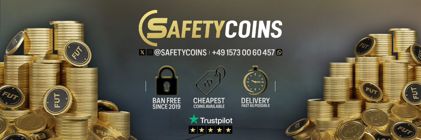 EAFC Coins 🪙SafetyCoins🪙 Buy & Sell EAFC Coins's banner