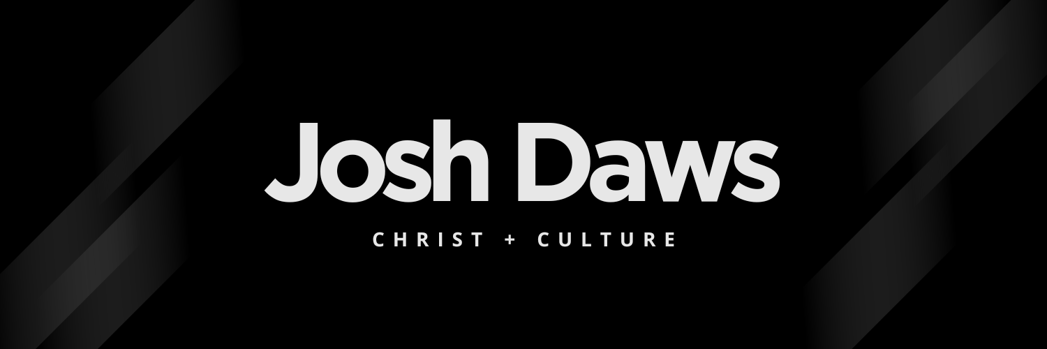 Josh Daws's banner