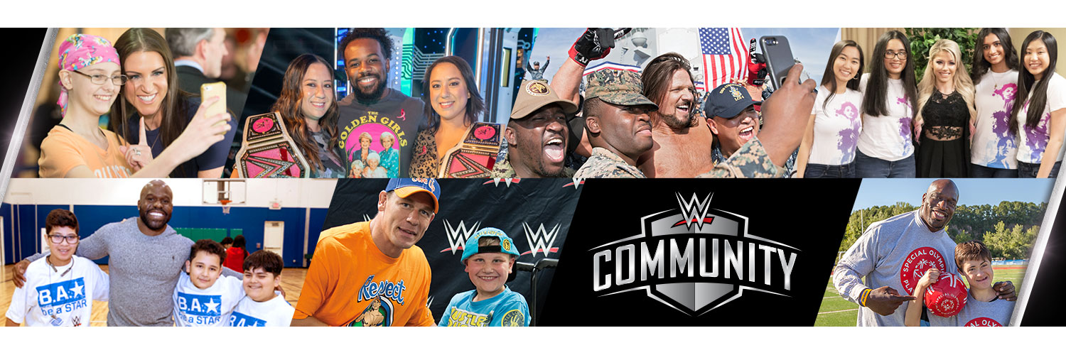WWE Community's banner