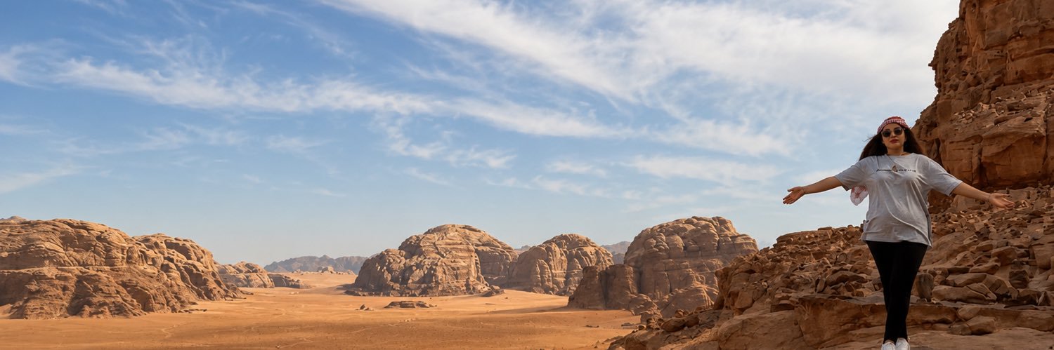 Diana majali 🇯🇴's banner