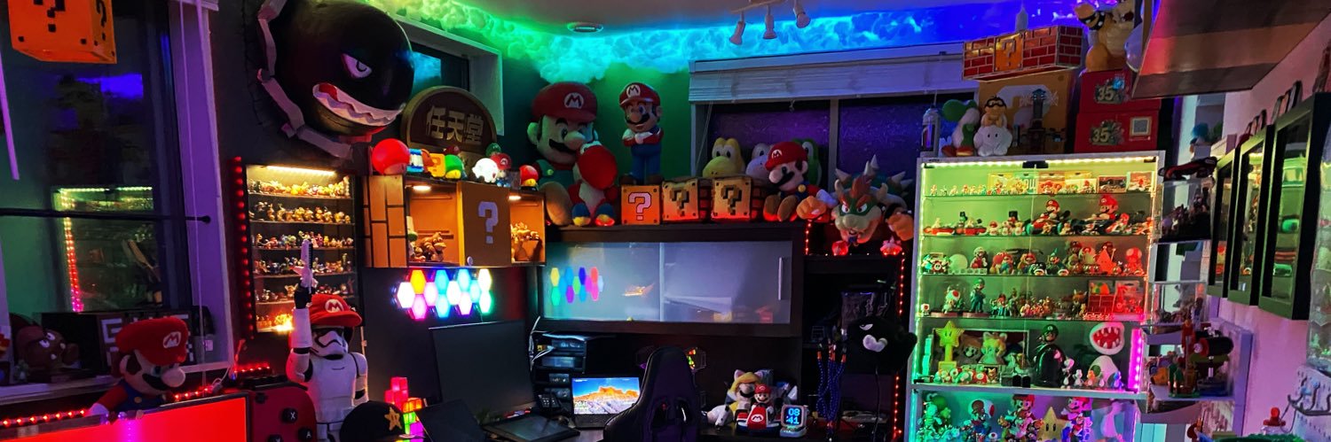 Kai 🍄 マリオグッズ集めが好きな人's banner