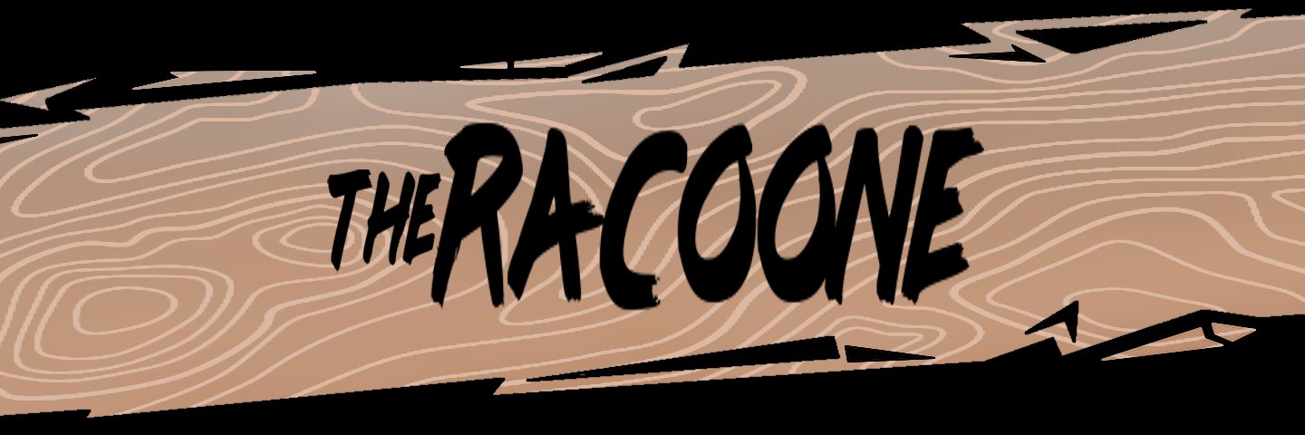 Racoone's banner