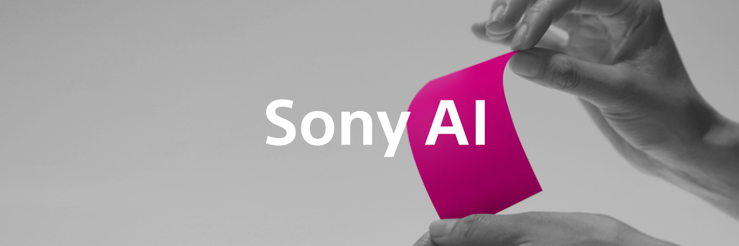 Sony AI's banner