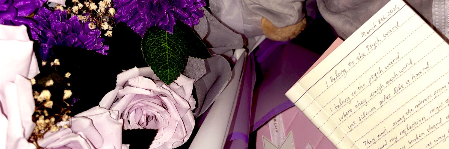 Violet's banner
