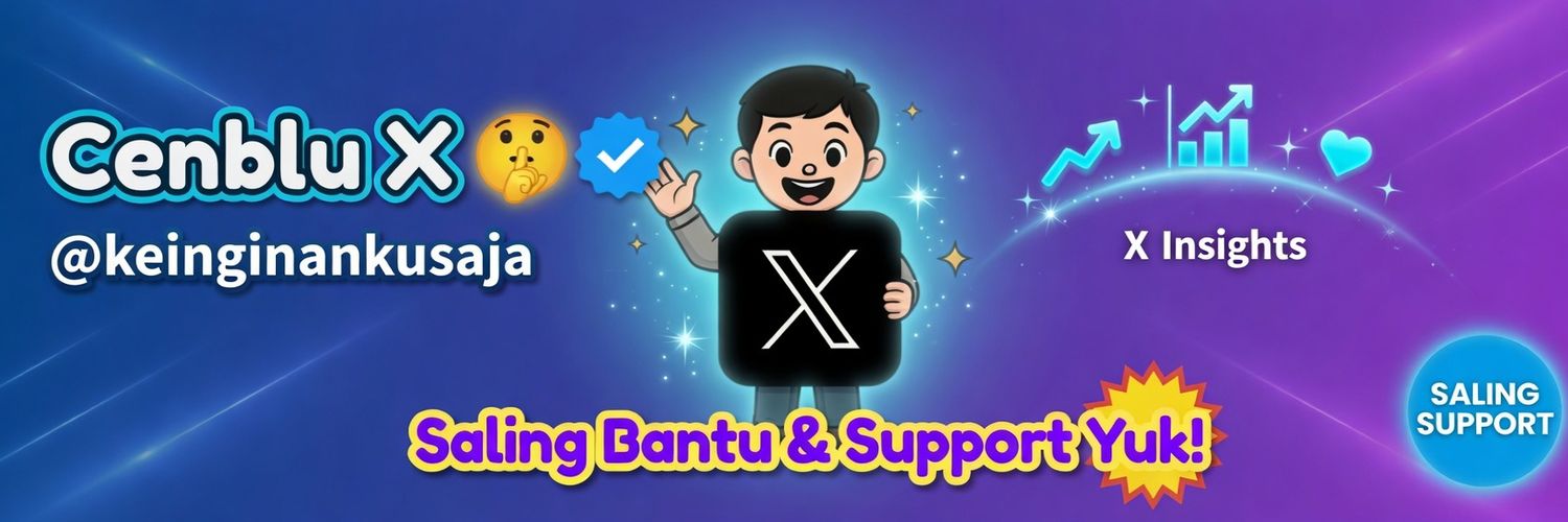 Cenblu X 🤫's banner