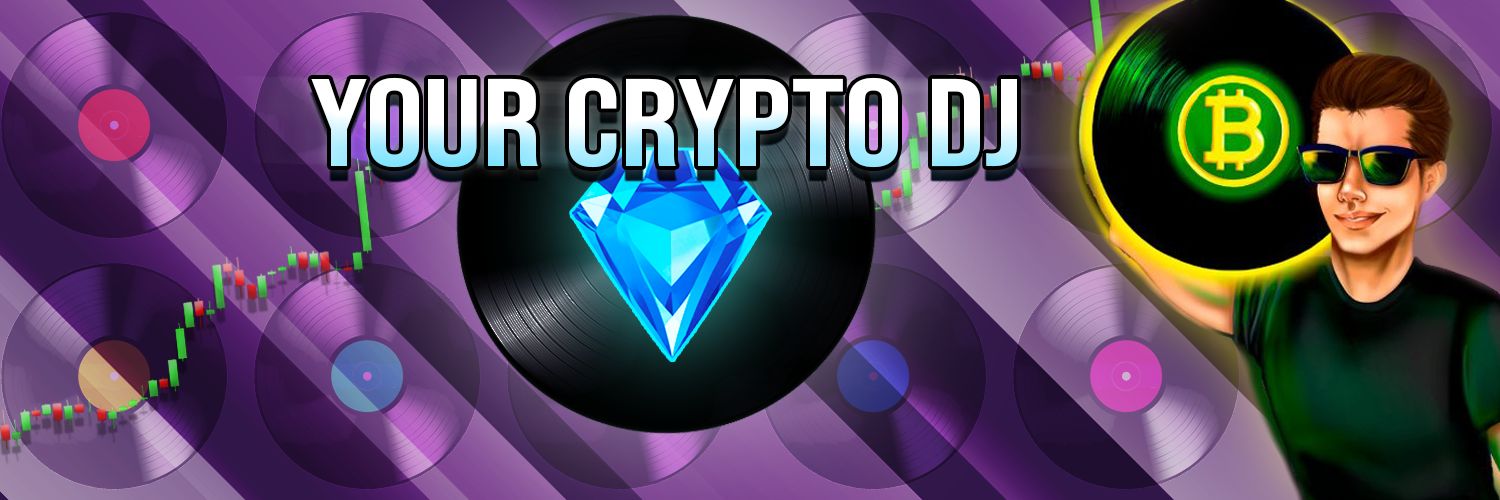 Your Crypto DJ's banner