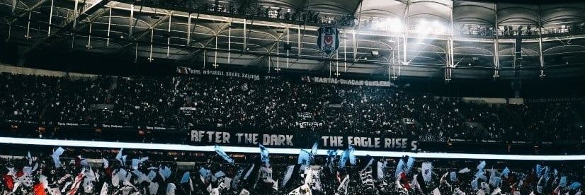 tweet beşiktaş's banner