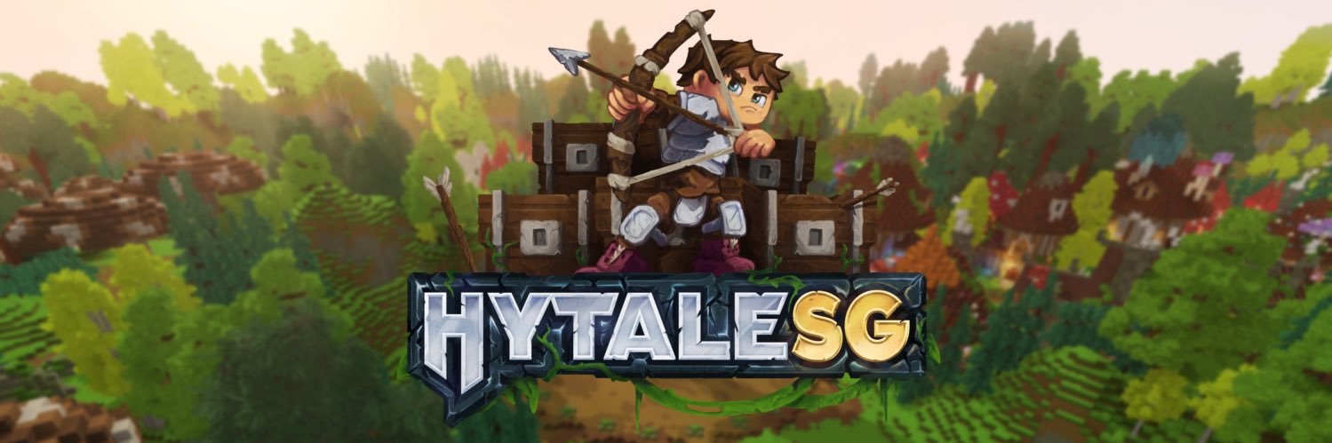 HytaleSG's banner