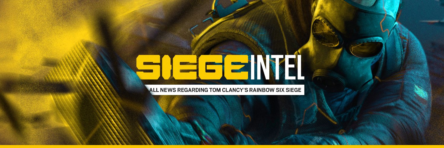 Rainbow Six Siege Intel's banner