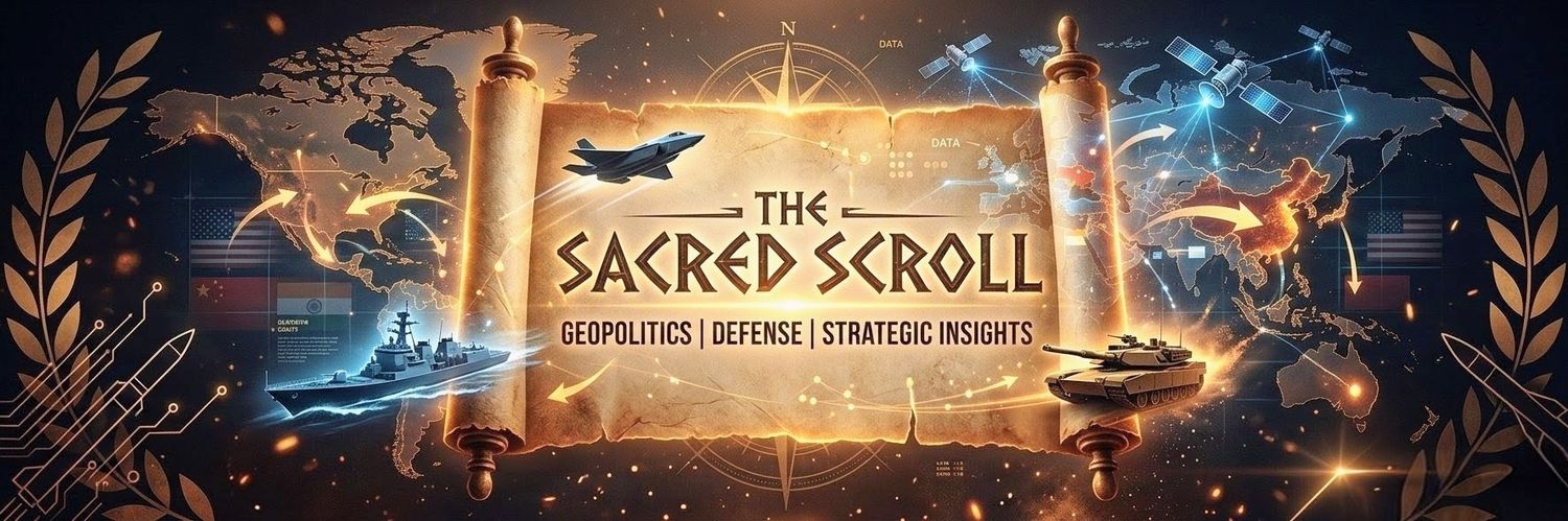 The Sacred Scroll's banner