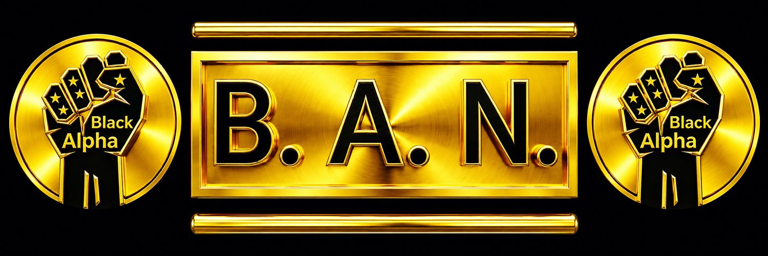 Black Alpha Network's banner