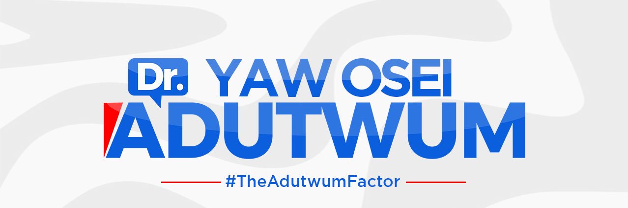Dr. Yaw Osei Adutwum's banner