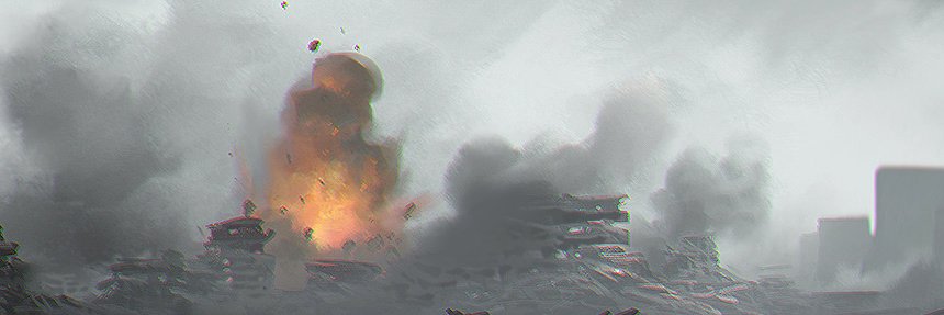 Ailantd Sikowsky #Ceasefire's banner