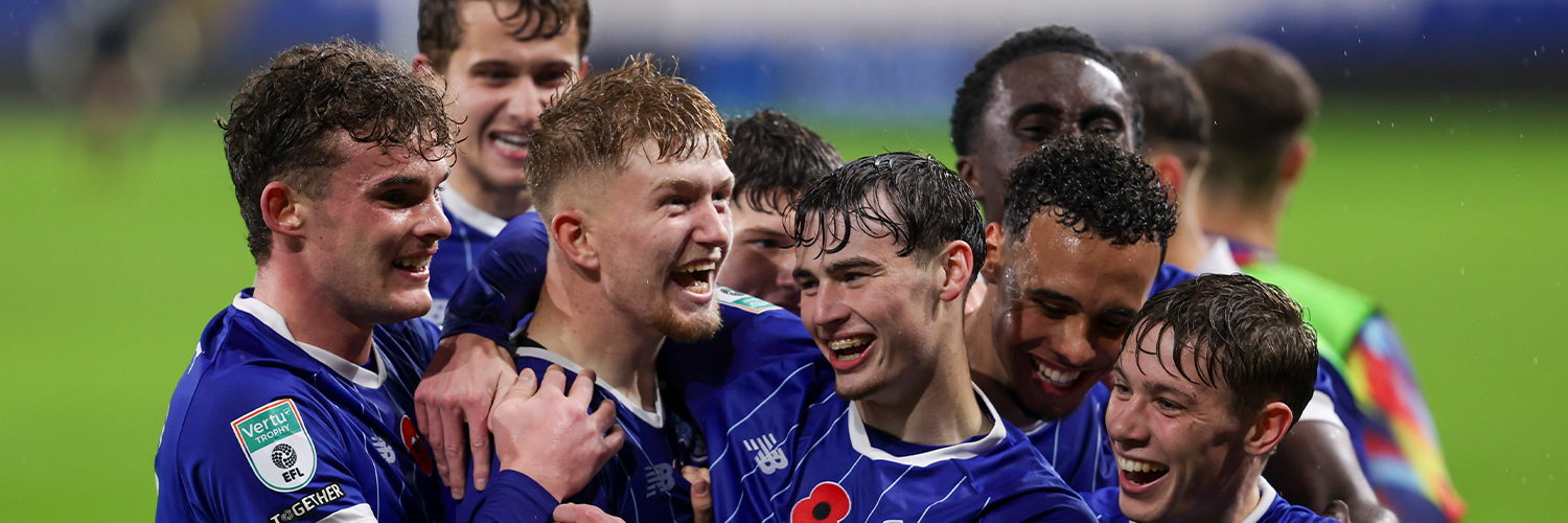 Cardiff City Academy's banner
