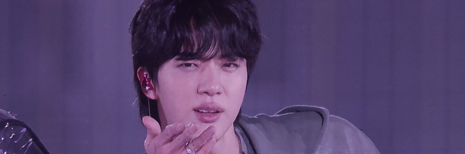 Seokjin’s Molemate • DSYLMto1B's banner