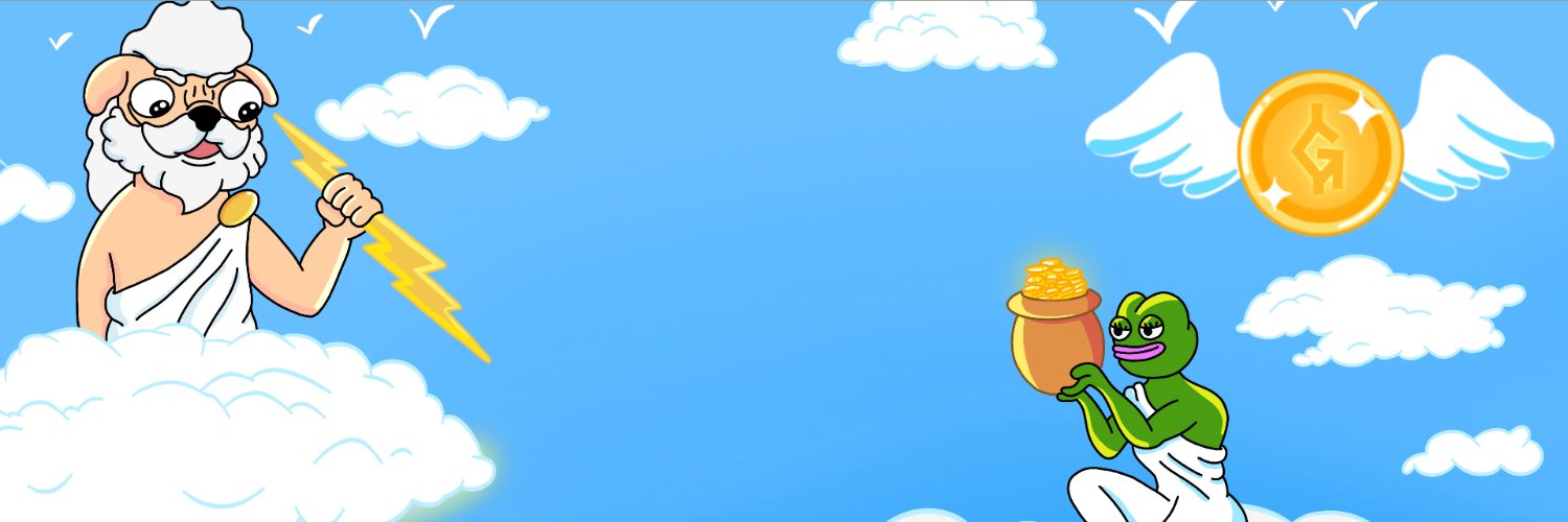 GOD's banner