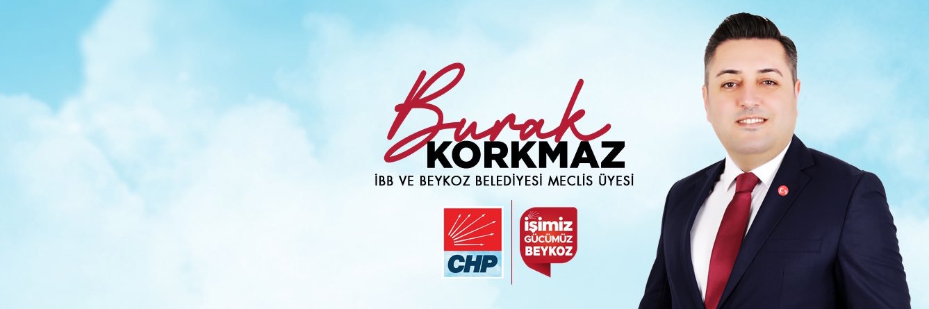 Burak Korkmaz's banner