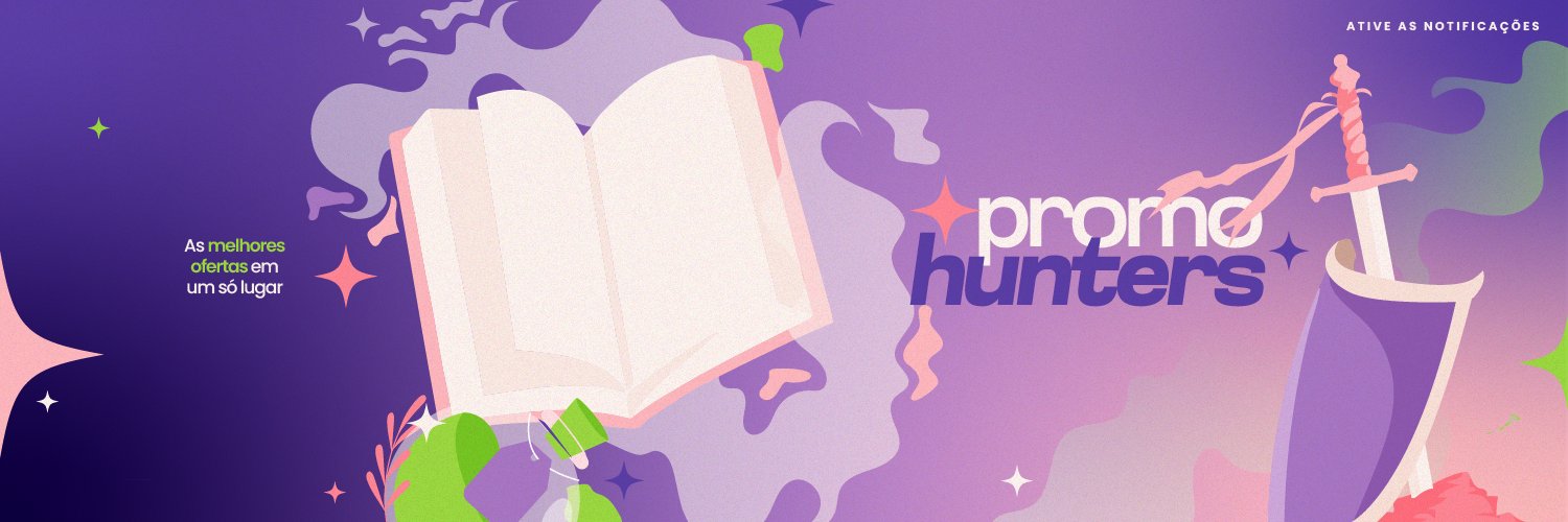 PromoHunters 📚✨ Promoções de livros's banner