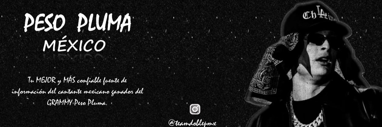 Peso Pluma México 🇲🇽's banner