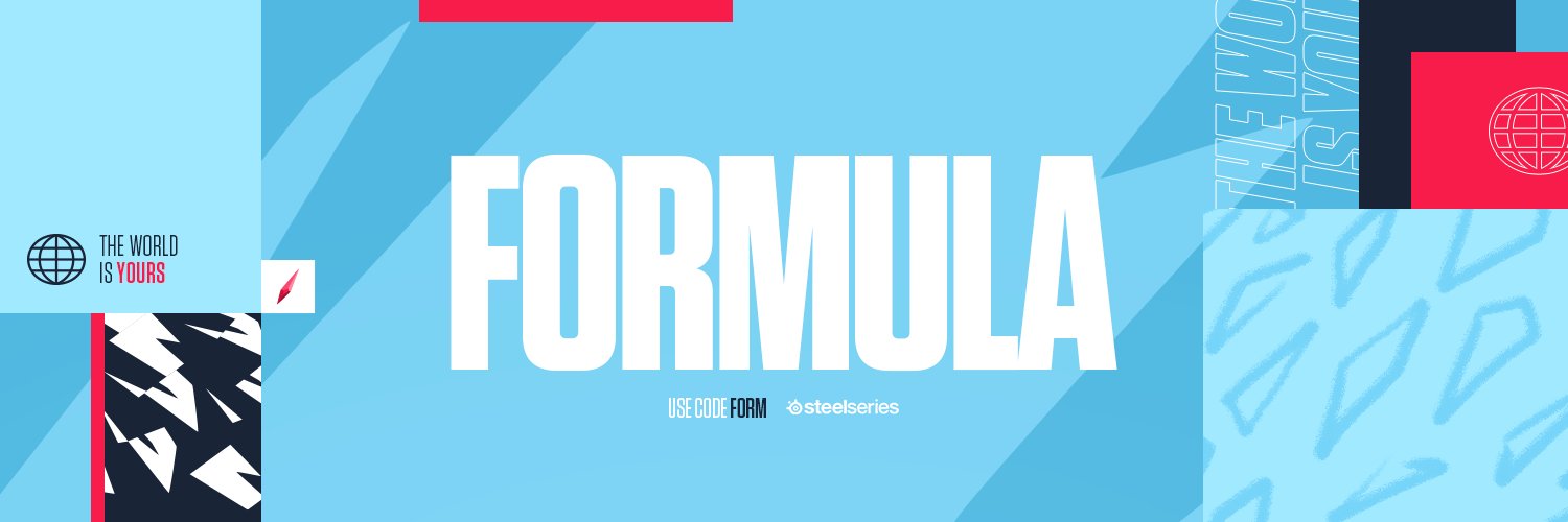 Formula's banner